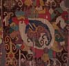 Caucasian carpet fragment 
