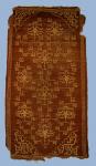  Beautiful early Tibetan khaden 85x173 cm.