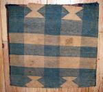  Half Khorjin, all cotton. 63 x64 cm. Back. caucasian???