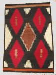 Navaho rug c1930. 125x85cm