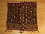 Antique Tunisian hand embroidered shawl.
135x125cm