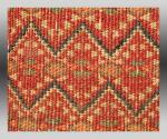  Baluch Salt Bag, 19th century (detail)