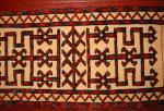  An early Turcoman tentband fragment