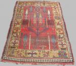  NW Persian (Kurd Bijar?) with very pleasing drawing and color but with some wear. (not too much, though)apx 3'9''x5'9''