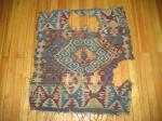  central anatolian fragment kilim 118x105 cm