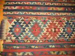  central asian şirvan fragment kilim DETAİL