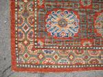 east Turkestan mat circa 1800 .92 x .84m 