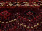  Yomut chuval detail