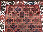  Good old Baluch w. curled leaf border