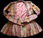 Qajar jacket with fine Kashmir kani shawl 