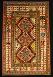  Kazak, 
  224 x 147 cm /7'4'' x 4'10'' ft
  19th Century 
