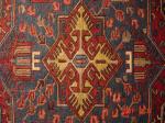  4'3'' x 6'4'' complete Sumak circa 1910
