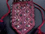 Turkoman all over embroidered small bag 