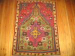  central anatolian 19th century konya prayer rug 145x106 cm