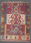 COMPLETE LITTLE KELIM
South-East Anatolia,
1st half of the 19th century,
110 x 84 cm