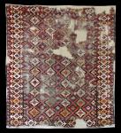  Uzbek fragment, 210x190cm