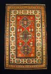  Kazak, 
  208 x 135 cm / 6'10'' x 4'5'' ft,
  19th century 

