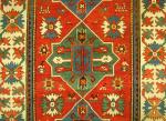 Kazak, 
  208 x 135 cm / 6'10'' x 4'5'' ft,
  19th century 
 