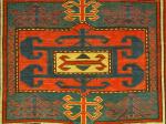  Fachralou Kazak, 
  184 x 117 cm / 6'0'' x 3'10'' ft,
  19th century 

