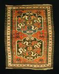  Chondsoresk Kazak Rug, 
  175 x 135 cm, 5'9'' x 4'5'' ft 
  19th century 
