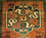  Chondsoresk Kazak Rug, 
  175 x 135 cm, 5'9'' x 4'5'' ft 
  19th century 
