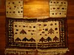  Luri horse blanket, 154x127cms