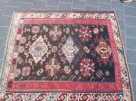  Caucasian Kuba rug 130 110 very old, nice in perfect condition