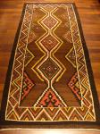  Kilim, Shahsevan, 260x108cms, early 20th century, mint condition.