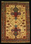   Afshari rug, 186 x 132 cm / 6'1'' x 4'4'' ft, 19th Century