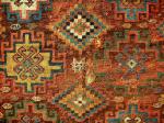 Early Kurdish Rug Fragment (Iraqi?)