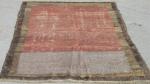 another antique konya-karapinar Tulu rug (sleeping rug) of a unique design and all natural dyes, 167x116 cm (66x46 inches)