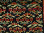  NW -Persian pile bag front, 19th c.