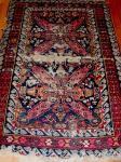  Antique Seichur Rug - great color, good pile, can/should be restored. Make offer. Best one takes it....
