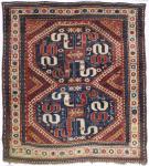 Cloudband Kazak carpet
South Caucasus
Late 19th Century
6-1 x 6-8 ft.
#4296
