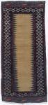 Baluch Camel Hair Sofra
Northeast Pers:a
Last Quarter 19th century
2-1 x 4-10
#4308
