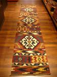  Shasavan kilim, 460x90cms,mint condition,original fringes