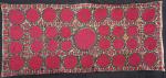 Toshkent
Silk Embroidery
Uzbekistan
Mid.19th Century
3-2 x 7-4 ft.