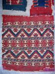  Double Bag-West Aatolian,Canakkale(Kilaz) Circa.1850  size is 120x40cm.
secured very well.you can ask large photos.