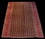 Antique Persian velvet ikat 