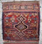  Antique Afshar Khordjin / circa 1870 I really don't think this little treasure needs a description? There is nothing I can add to it, though wonderful is a word that comes to mind! ;-)))