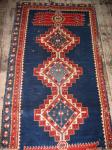  Antique Caucasian Rug Frag Circa.1850