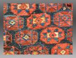  Afshar Rug, Persia, 19th century