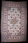 Antique Indian quilted Kalamkari cover