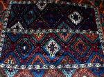 Anatolian Yuruk Rug 19th C. 
A pattern somtimes called ''Baklava'' 