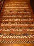  Uzbek Ghadjeri, archaic motifs, good colours and tightly woven, mint condition, 340x196