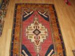  Yahyali rug, Central Anatolia, 3'2 x 5'5 ft. very good conditon.