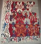  anatolian kilim fragment
120x106