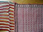  Qashqai Dareshuri horse blanket, 160x156cms