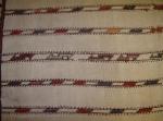  Detail of hemp flatweave