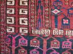  Pende / Saryk Ensi, (150x111cm) 4'11'' x 3'9'' great Ensi, 2nd half 19th, all dyes good